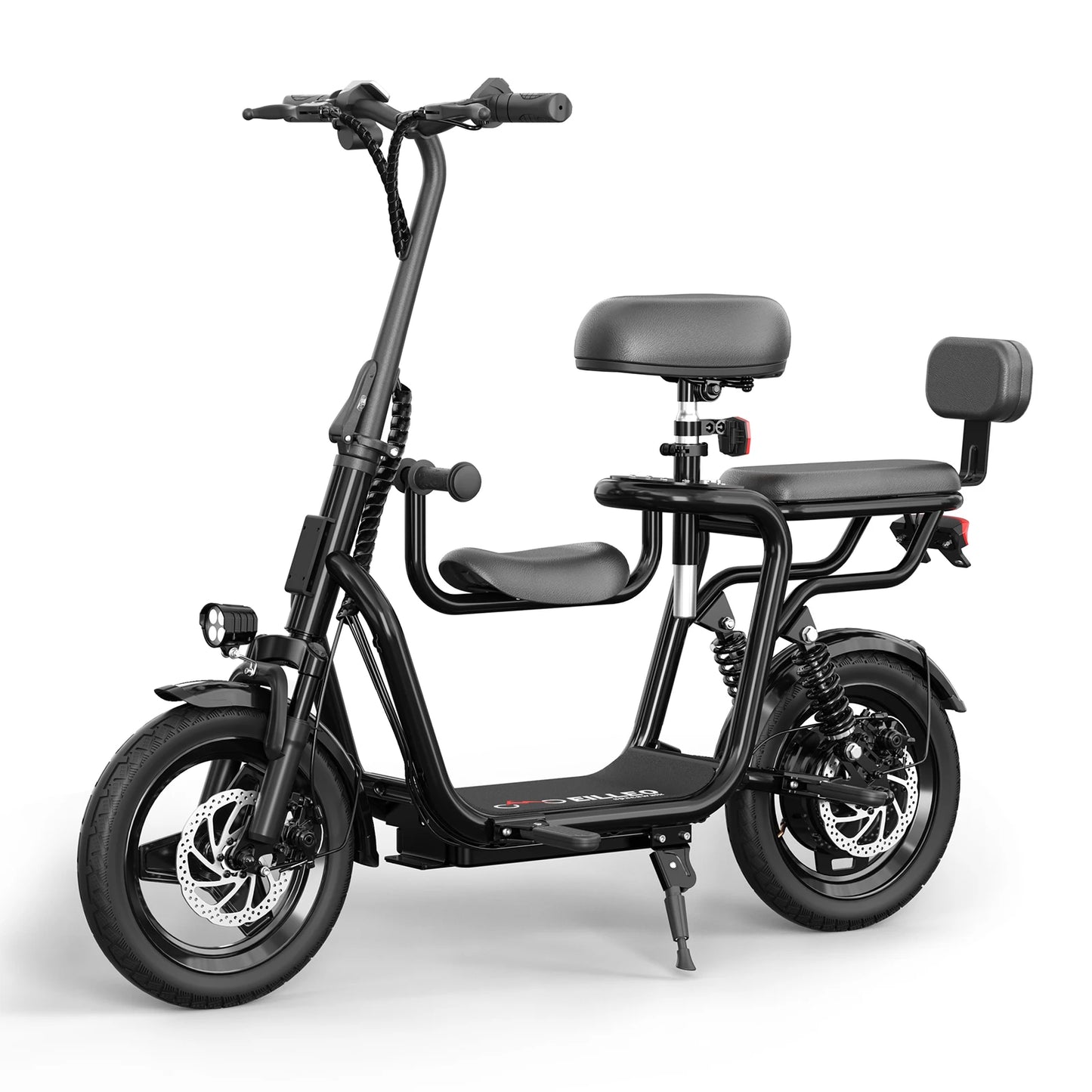 EILLEO SPACEWALK Electric Scooter With Seat 500W 36V 20-Mile Range