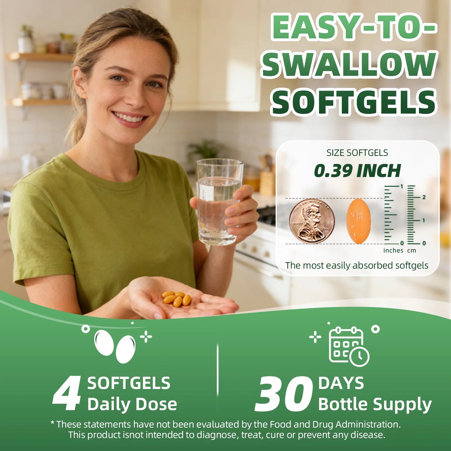 Beworths Vitamin D3K2 Calcium Capsules For Immune And Bone Health