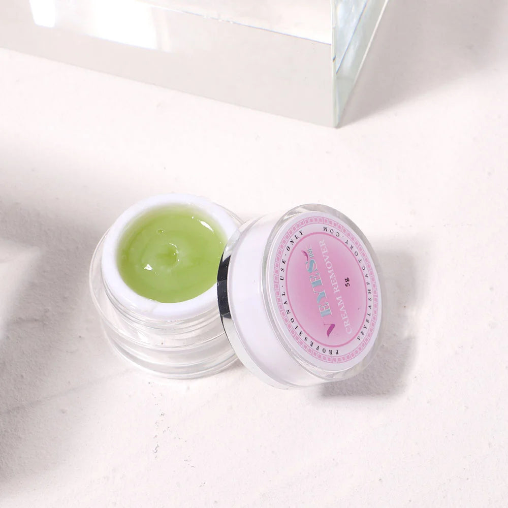 Veyes Inc Eyelash Extensions Cream Remover Aloe Ingredients