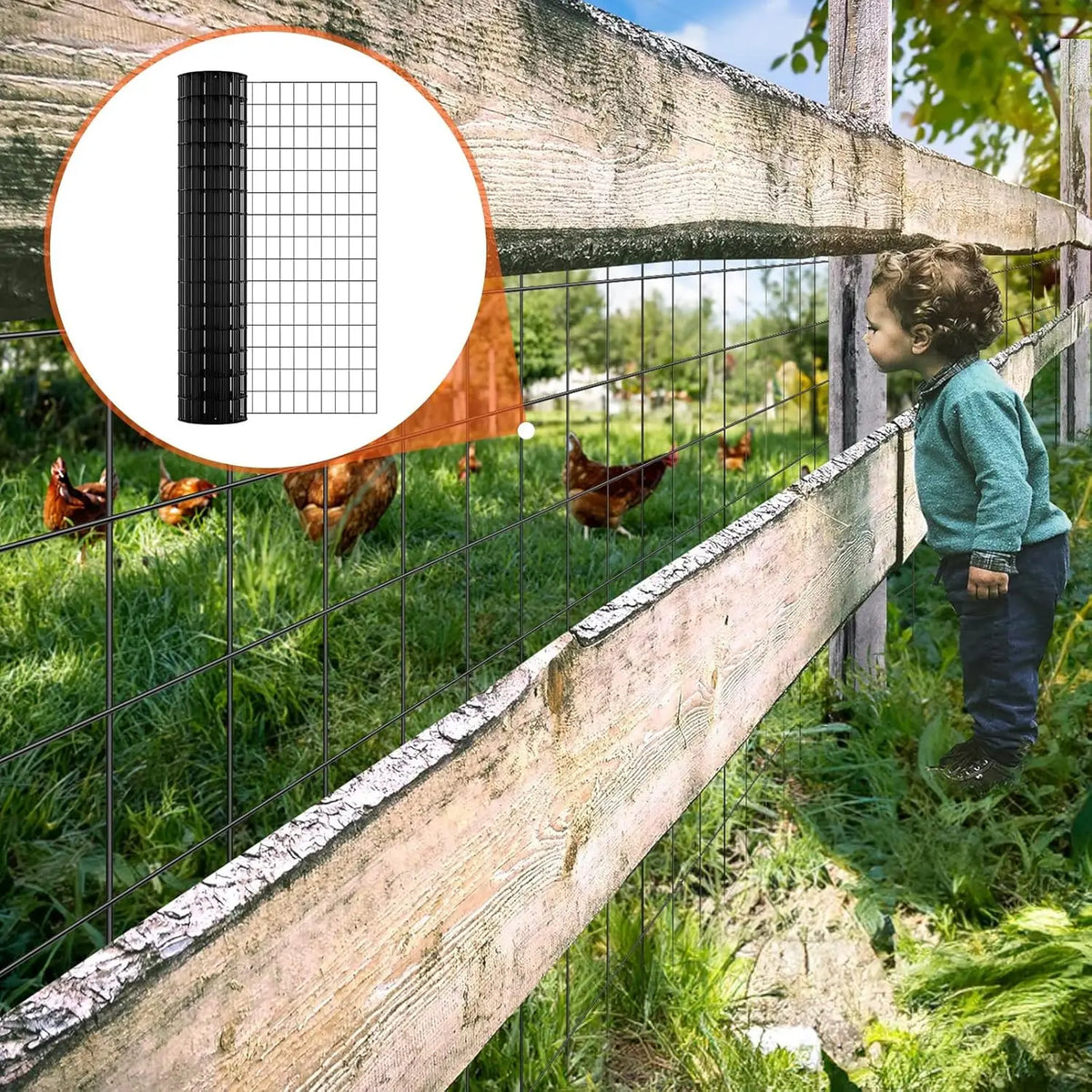 Heavy Duty Galvanized Welded Wire Mesh For Fencing Projects