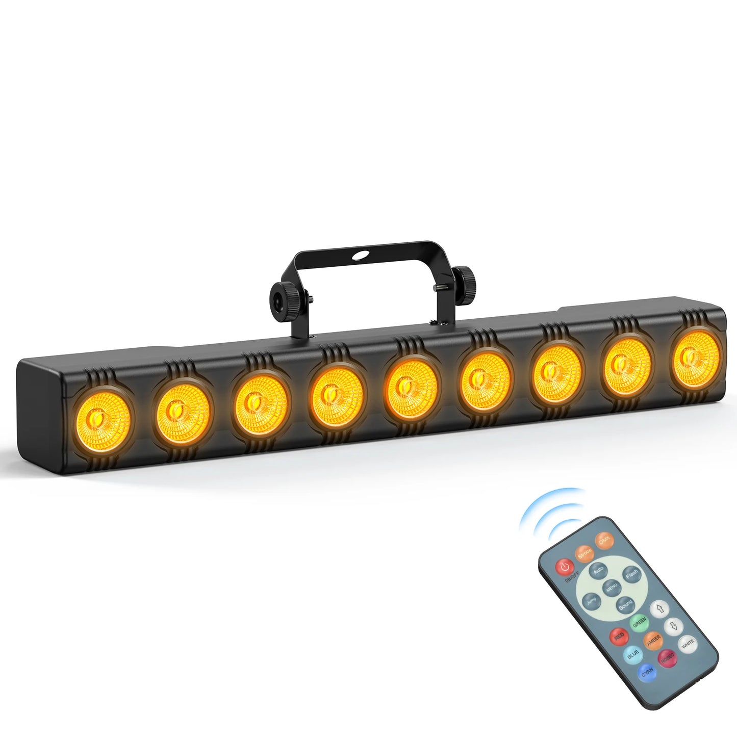 Rudderstar 9LEDs 4IN1 Wall Wash Lamp RGBW Stage Light