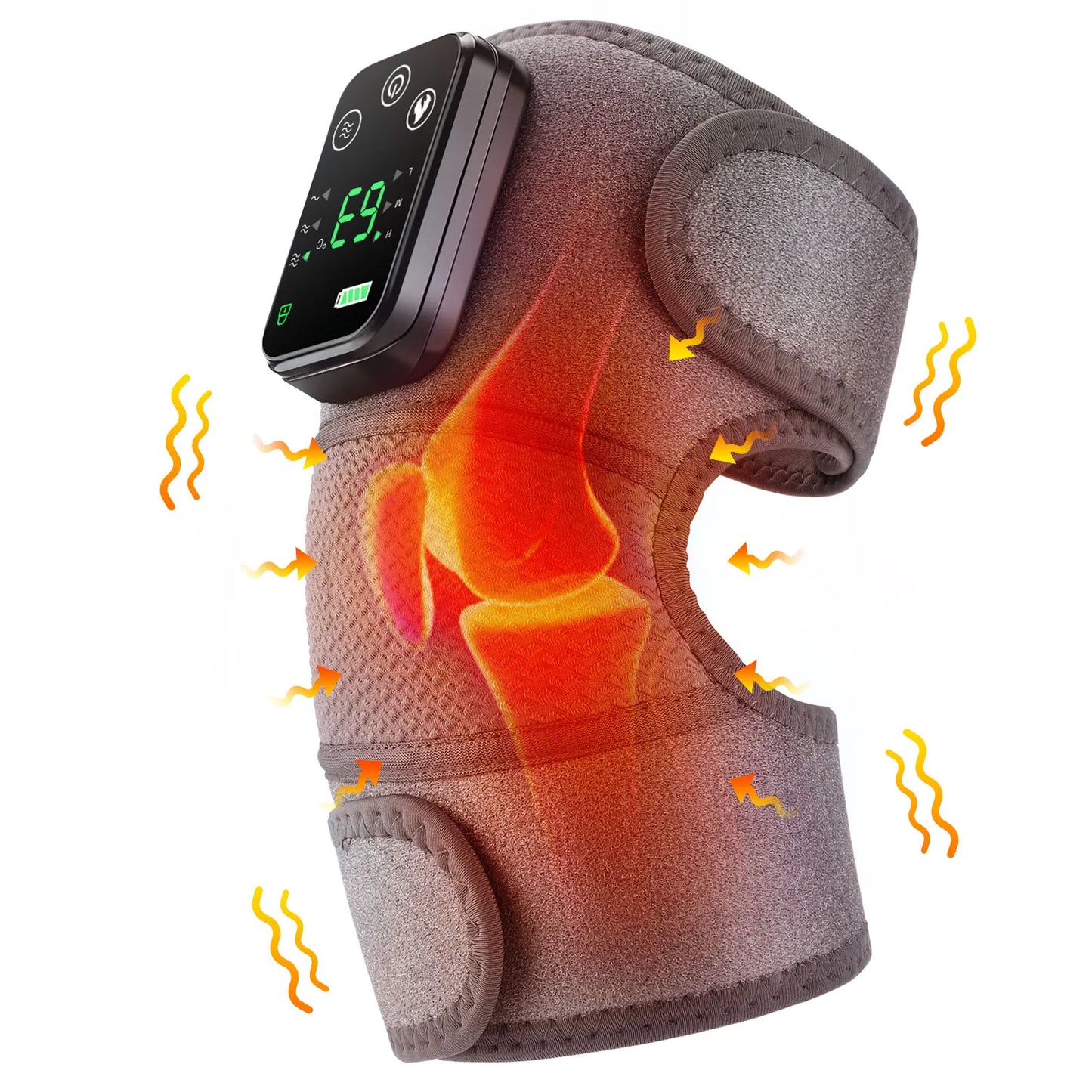 Intelligent Electric Heating Knee Protection Massage and Joint Device