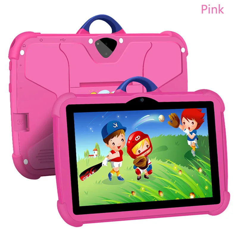 BDF Kids Tablet Android 13 Quad Core 4GB RAM Educational
