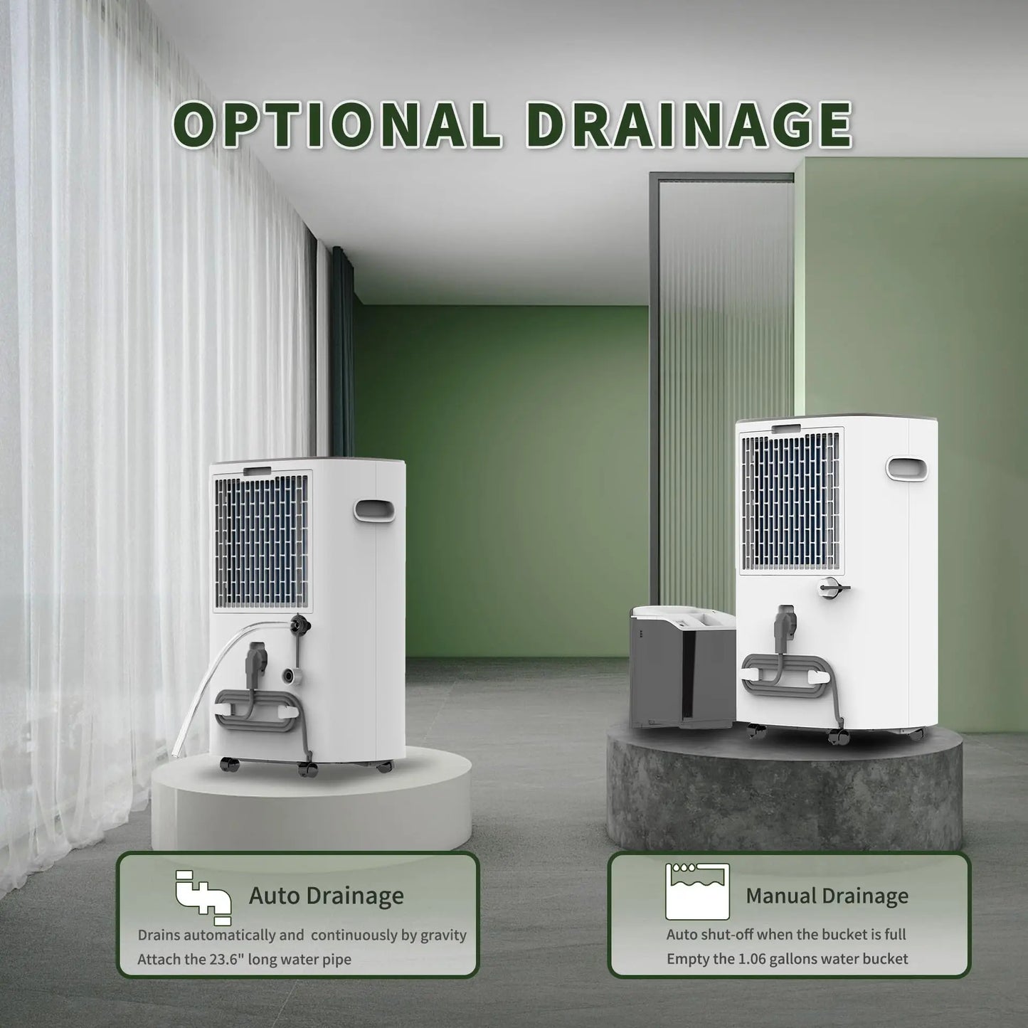 Shinco 86 Pint Dehumidifier For Home And Basements