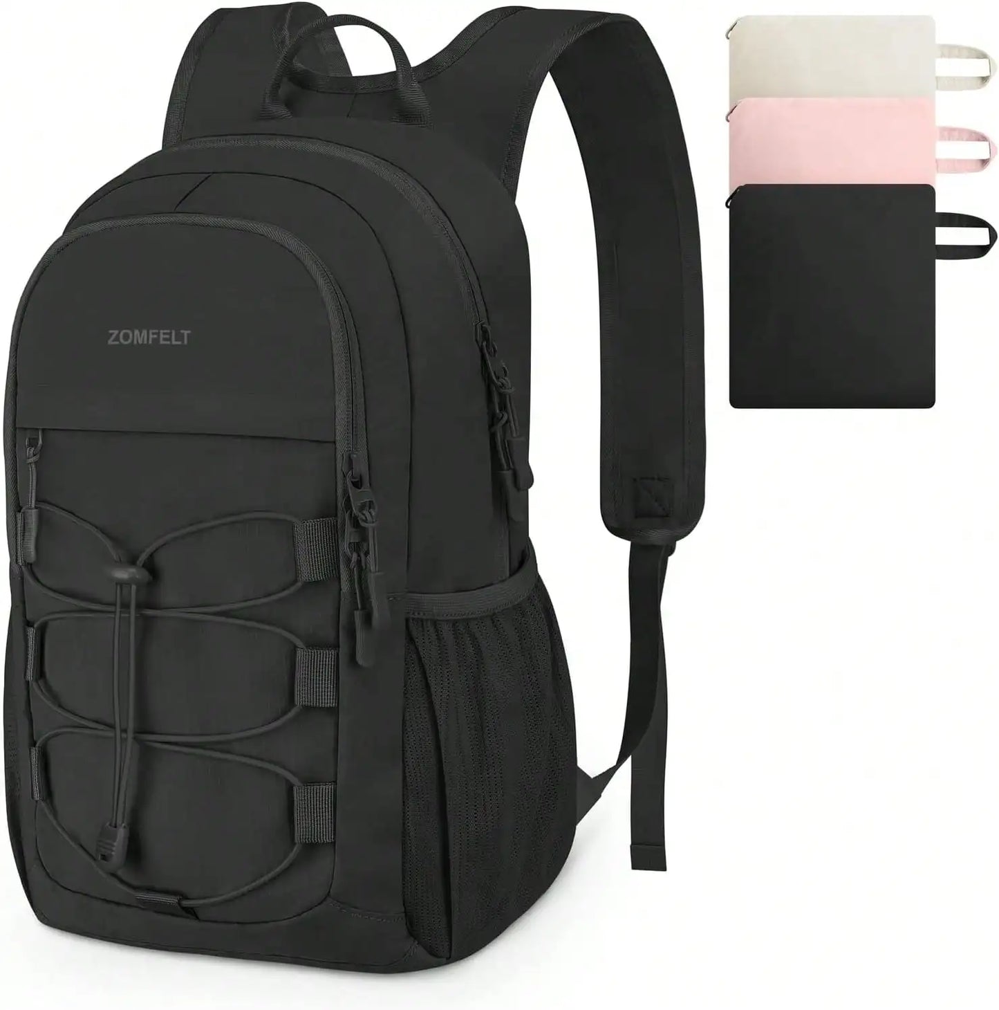 Unisex Lightweight Packable Hiking Backpack Water Resistant