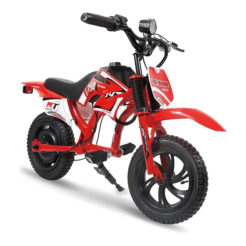 AOVOPRO 25V Electric Dirt Bike 200W Kids Motorcycle