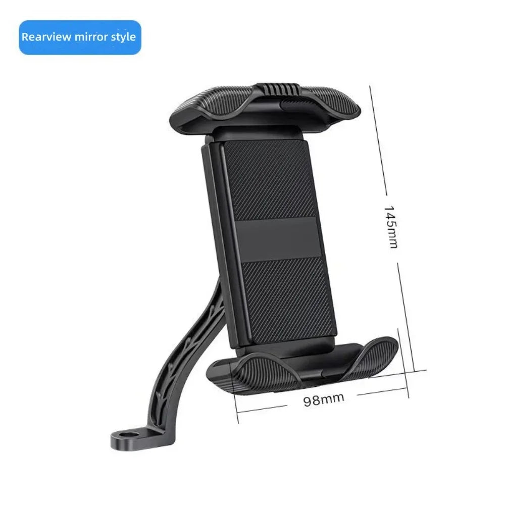 Anti Slip Shockproof Universal Bike Phone Mount For All Smartphones