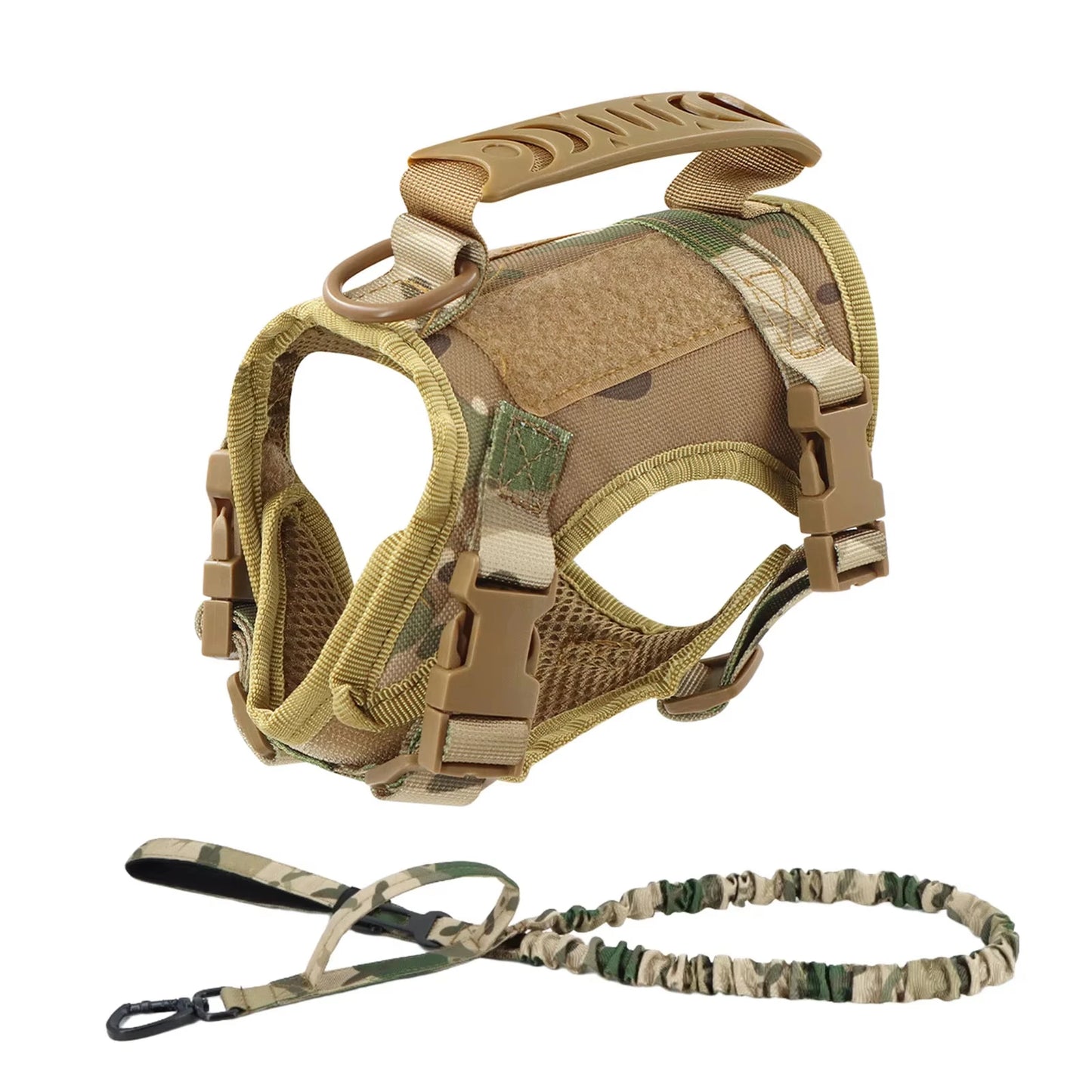 Adjustable Nylon Puppy Harness And Leash Set With Breakaway Buckle For Training