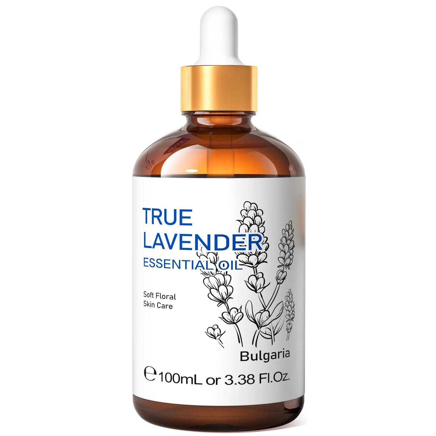 HIQILI Neroli Vanilla Peppermint Rosemary Pure Essential Oils