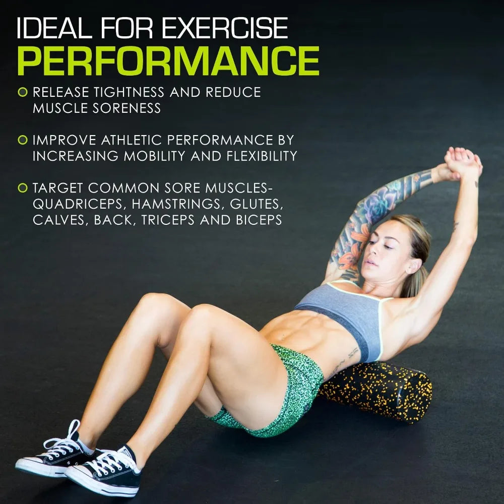 High Density Foam Rollers For Full Body Muscle Recovery