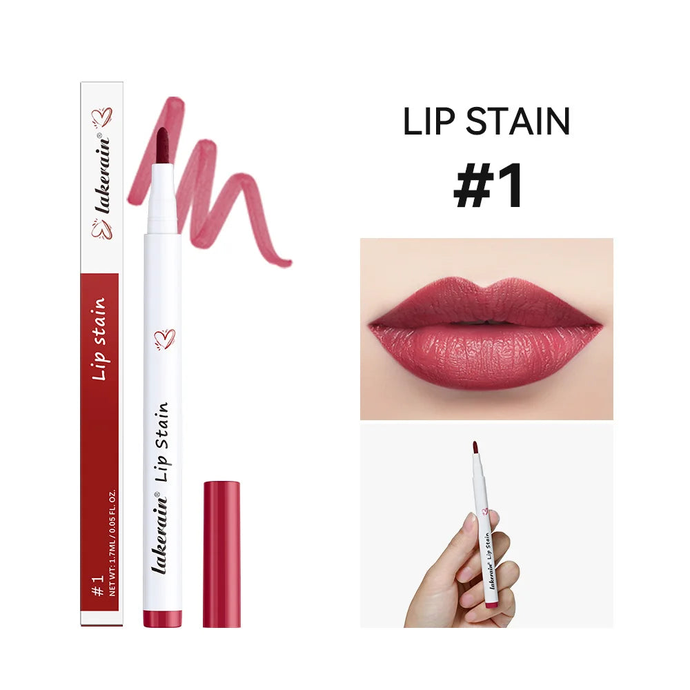 Waterproof Matte Lip Stain Long Lasting Transfer Resistant Lip Tint