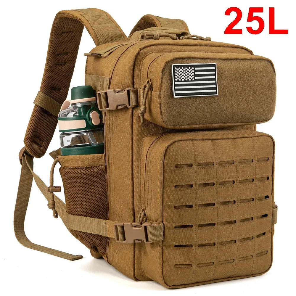 ReFire Gear Tactical MOLLE Backpack For Outdoor Survival