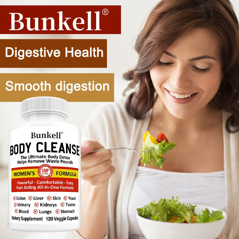 Kenofor Women’s Formula Body Cleanser Capsules For Digestive Health