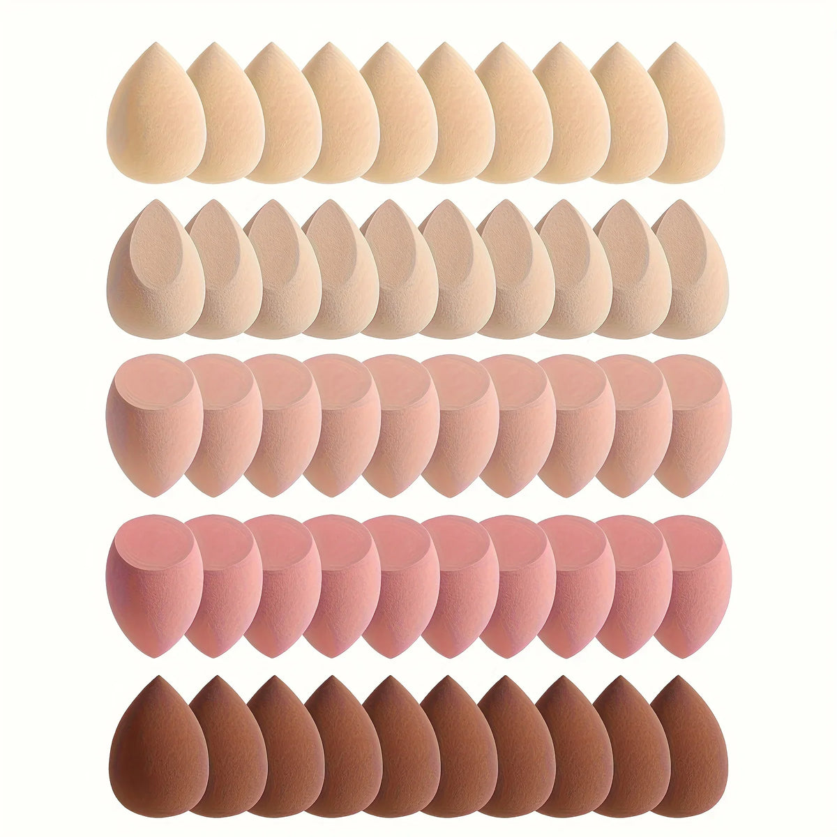 Dual Use Beauty Makeup Sponges For Liquid Foundation Application