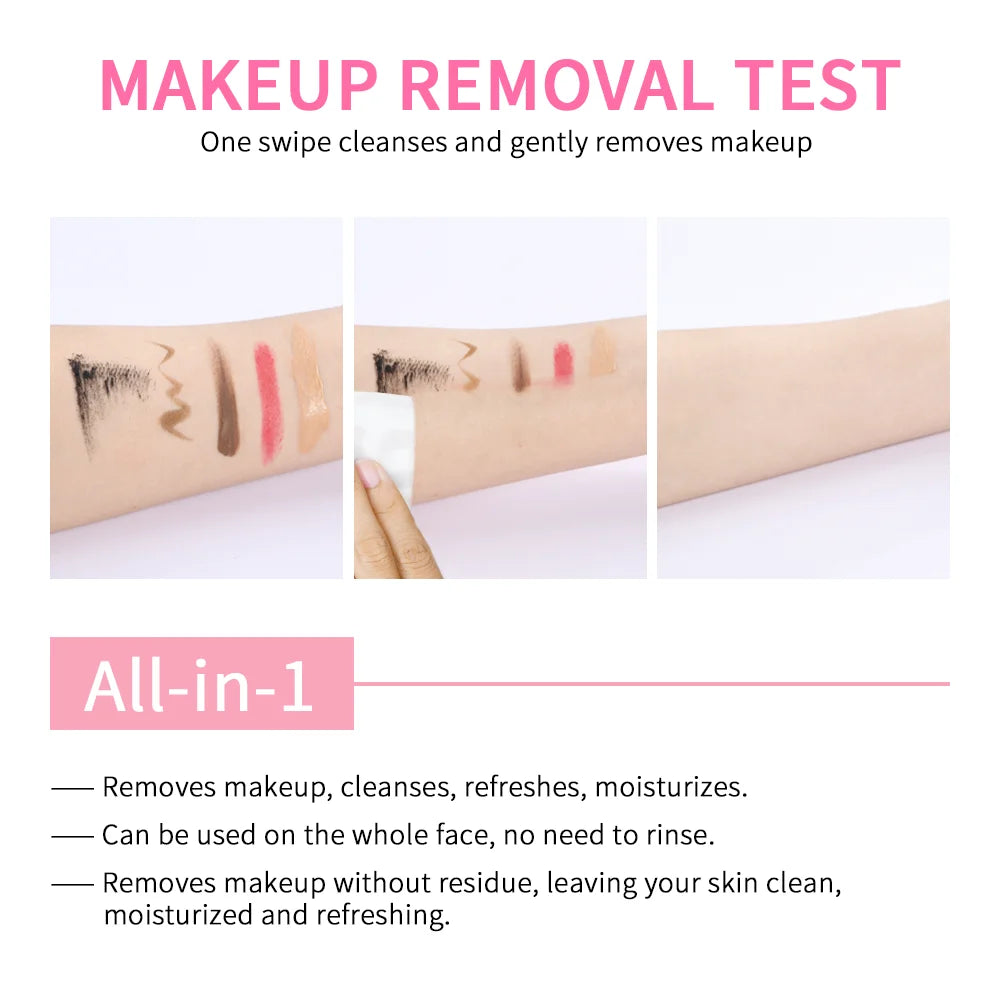 Lakerain Micellar Cleansing Water Makeup Remover For All Skin Types