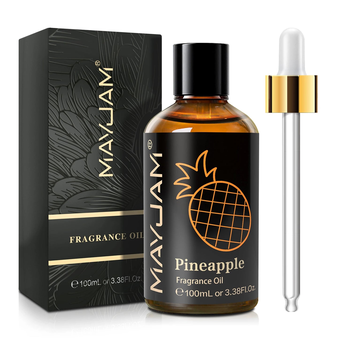 MAYJAM Coconut Vanilla Fragrance Oil For Diffuser And Candles