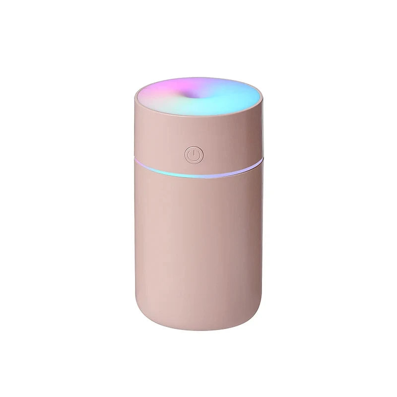 Portable USB Rechargeable Wireless Mini Air Humidifier And Aroma Diffuser