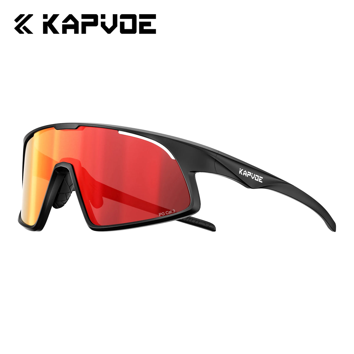 Kapvoe 2026 Outdoor Polarized Sports Glasses on Sale Cycling Sunglasses for Men Women Fishing Hiking Glasses Bike MTB Bicycle Outdoor Eyewear UV400
