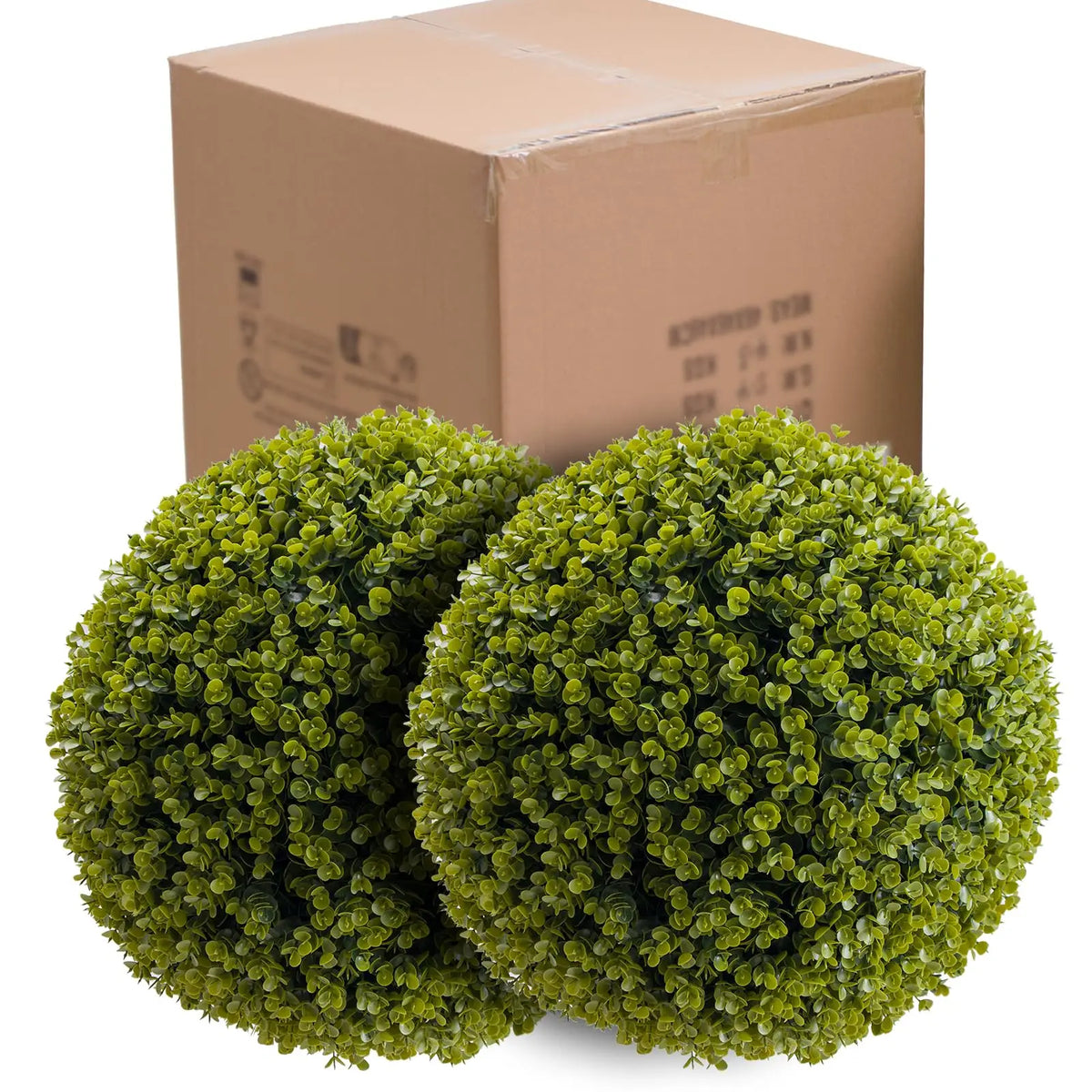 Studyset Artificial Topiary Cedar Balls For Exhibition And Outdoor Decor