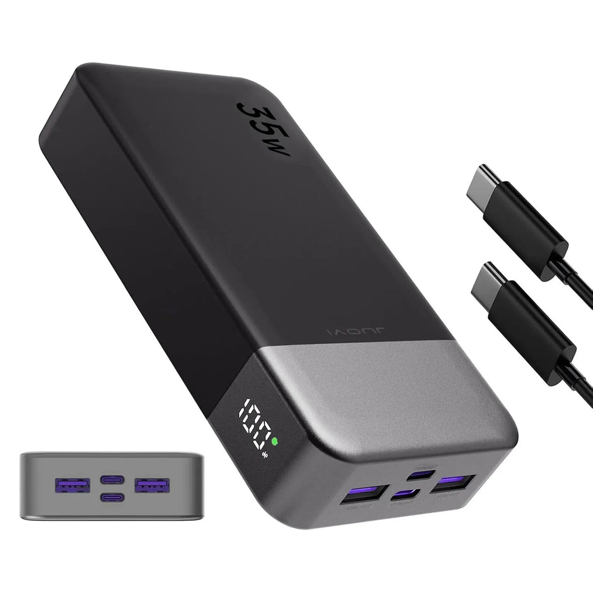 Portable Power Bank 20000mAh 35W PD3.0 Fast USB C Charger