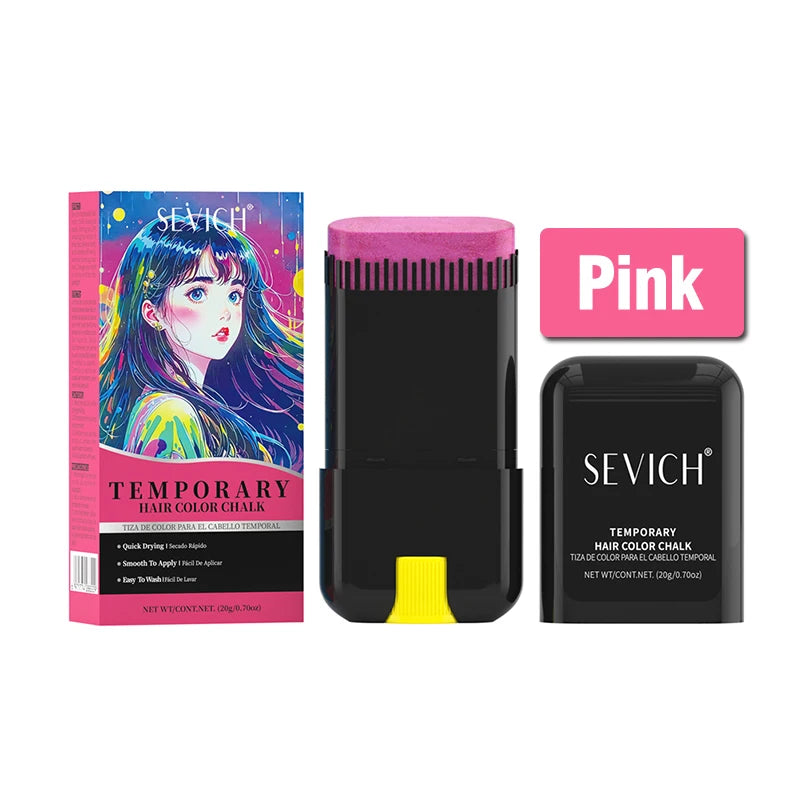 Sevich Temporary Hair Chalk Pen For DIY Hairstyle Kit