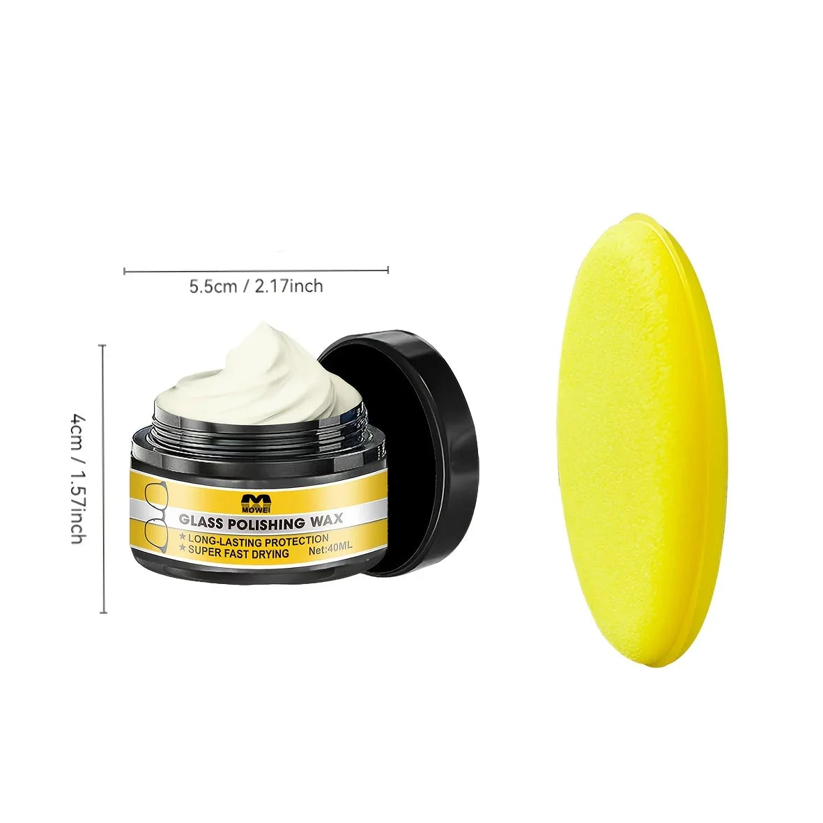 Multi-Purpose Glass And Lens Scratch Repair Kit Clarity Restoration