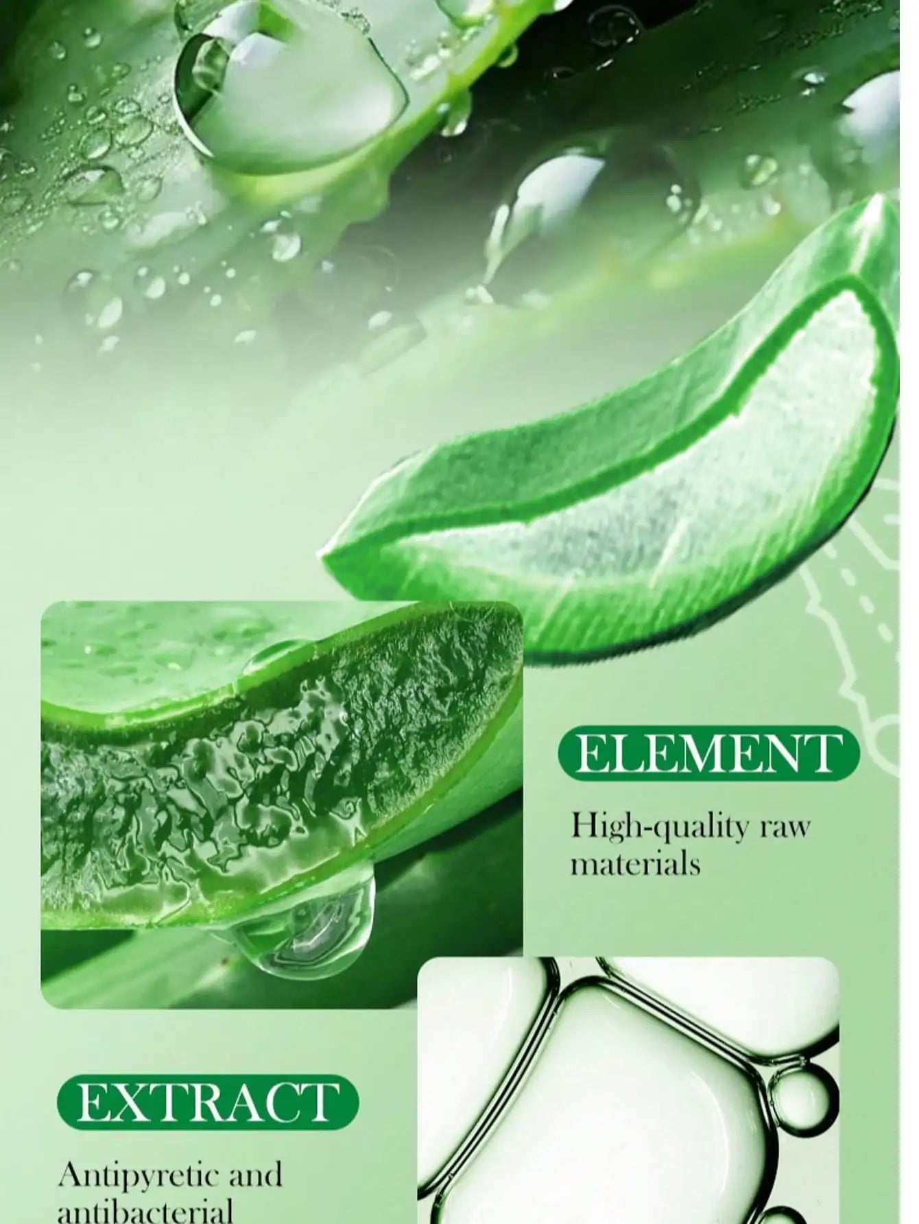 Aloe Vera Rose Wax Strips For Body Hair Removal Gentle