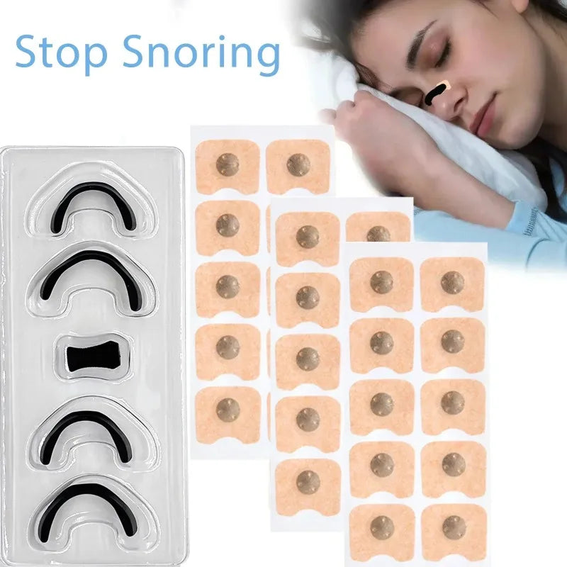 Magnetic Nasal Strips For Sleep And Snoring Reduction