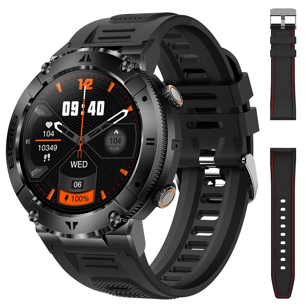 LaNikar Smart Watch TFT Display Bluetooth Blood Pressure Health Monitor