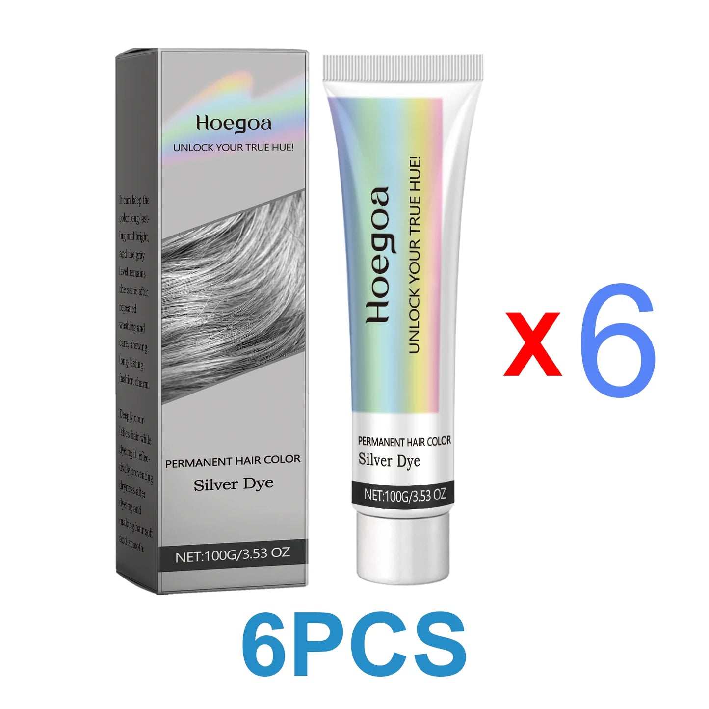 Salon Grade Hair Dye Cream For Men And Women Lasting