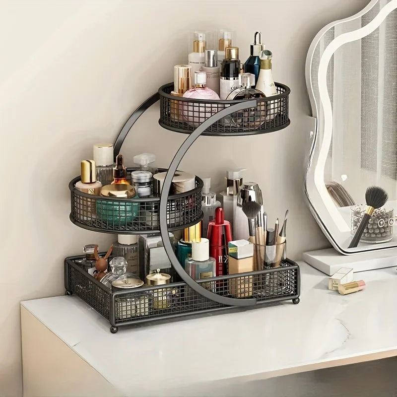 Makeup Storage Rack Cosmetic Organizer Multi-Layer Lightweight Box