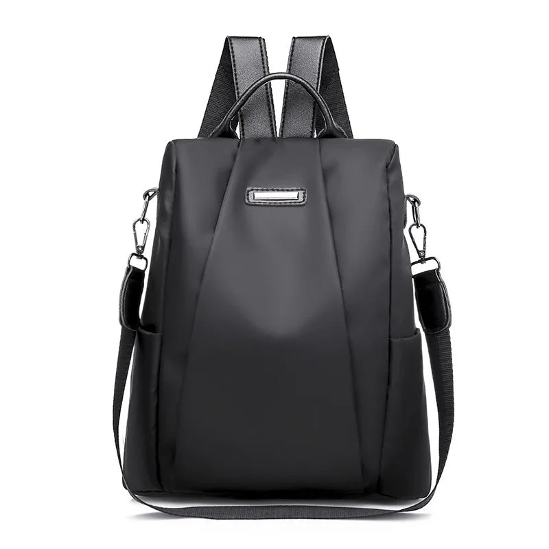 Anti-Theft Backpack for Women Nylon Canvas Trendy Fashion Bag