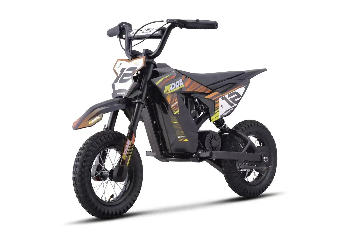 KOOZ HP122E 36V Electric Dirt Bike for Kids, 3 Speeds