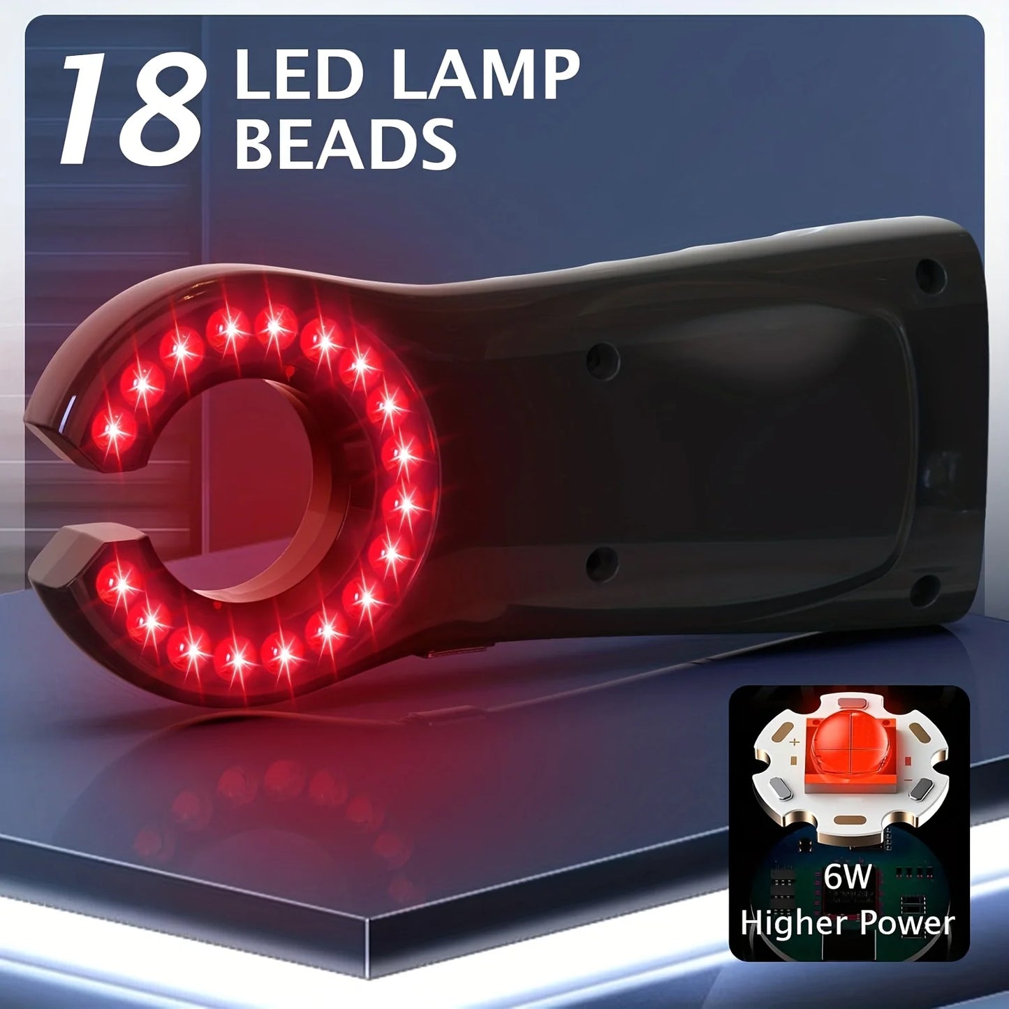 Jitesy Infrared Vein Locator Rechargeable 18 LED Vein Finder