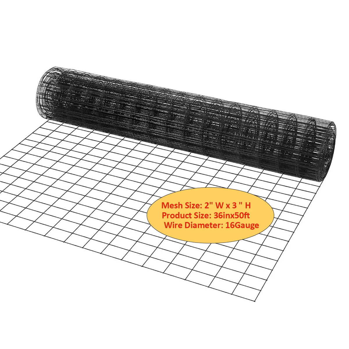 Heavy Duty Galvanized Welded Wire Mesh For Fencing Projects
