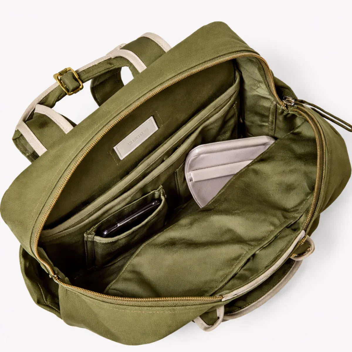 Women Square Backpack Tote For Laptop And School Everyday Use