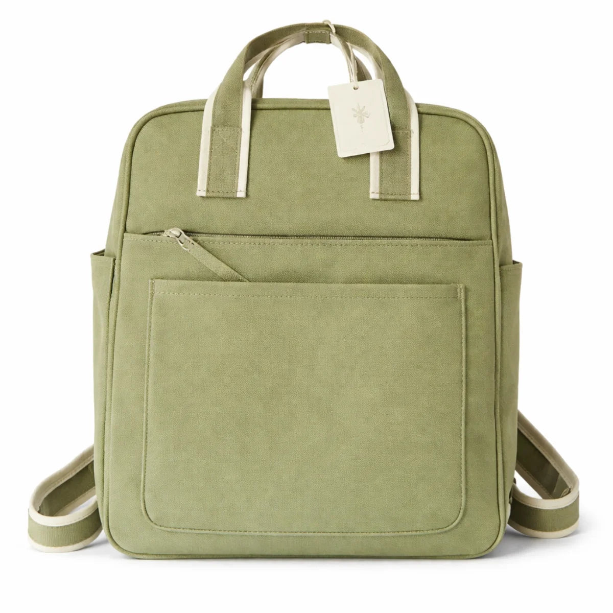 Women Square Backpack Tote For Laptop And School Everyday Use
