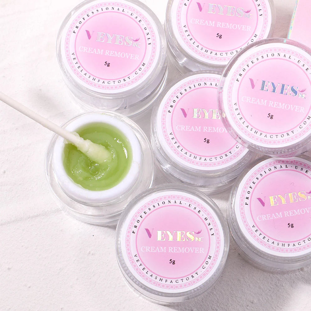 Veyes Inc Eyelash Extensions Cream Remover Aloe Ingredients