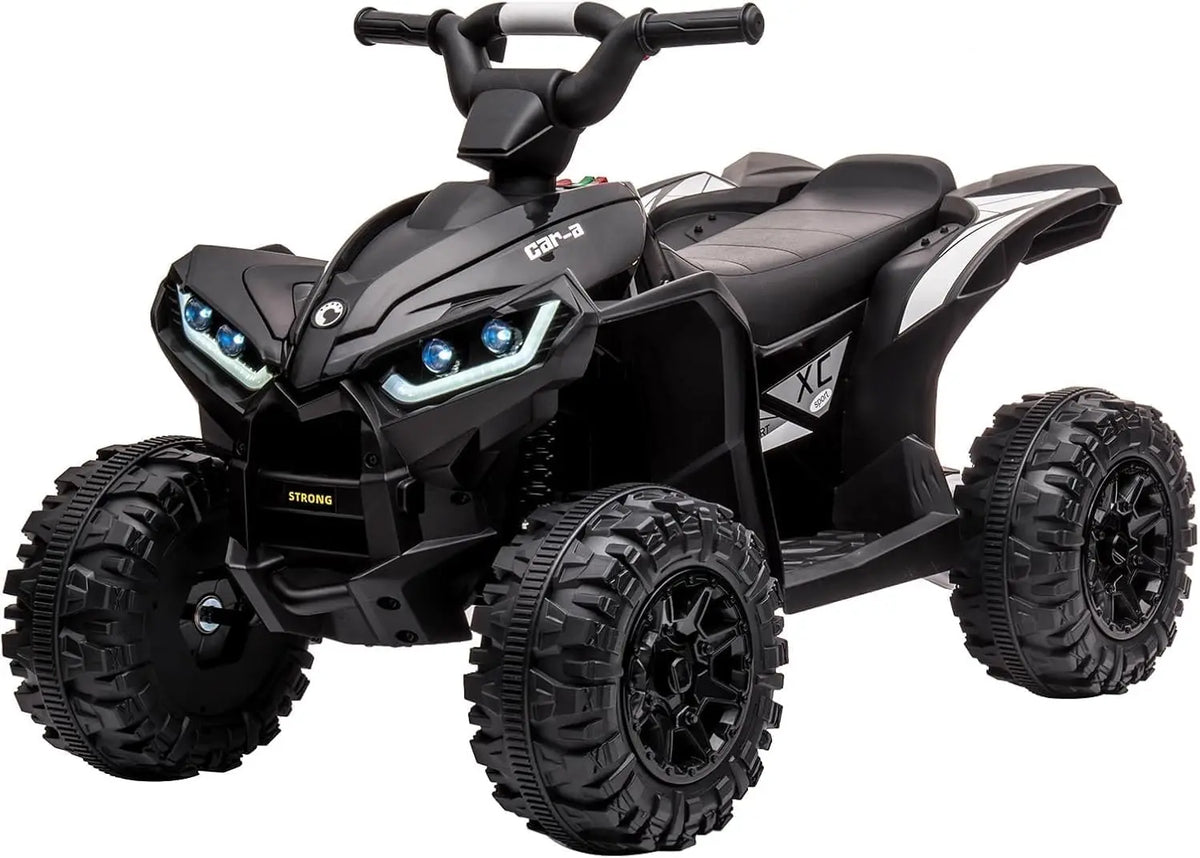 12V Kids ATV Ride‑On Toy, Dual 35W Motors, 7AH Battery & Charger, US Standard, Multi‑Color Optional Children Electric Quad Bike