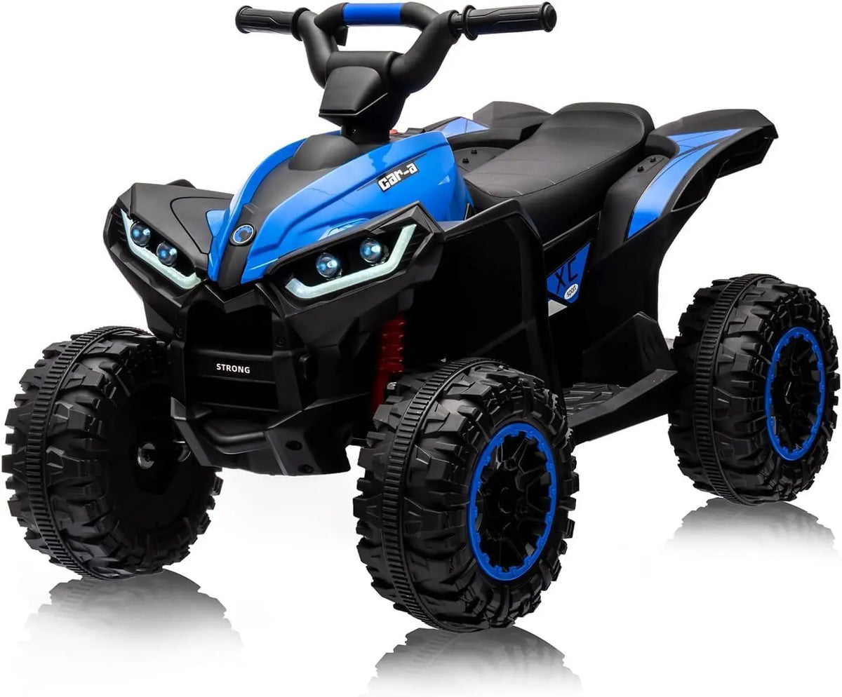 12V Kids ATV Ride‑On Toy, Dual 35W Motors, 7AH Battery & Charger, US Standard, Multi‑Color Optional Children Electric Quad Bike
