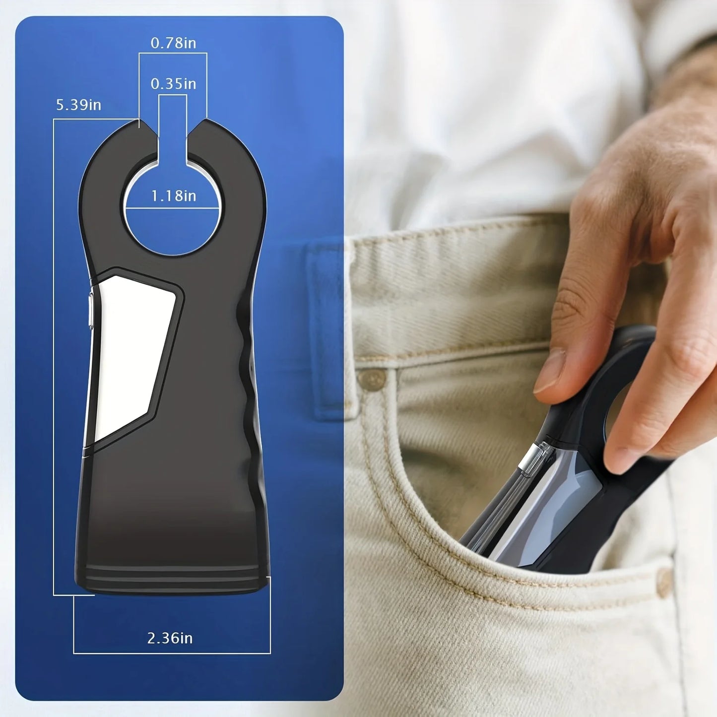 Jitesy Infrared Vein Locator Rechargeable 18 LED Vein Finder
