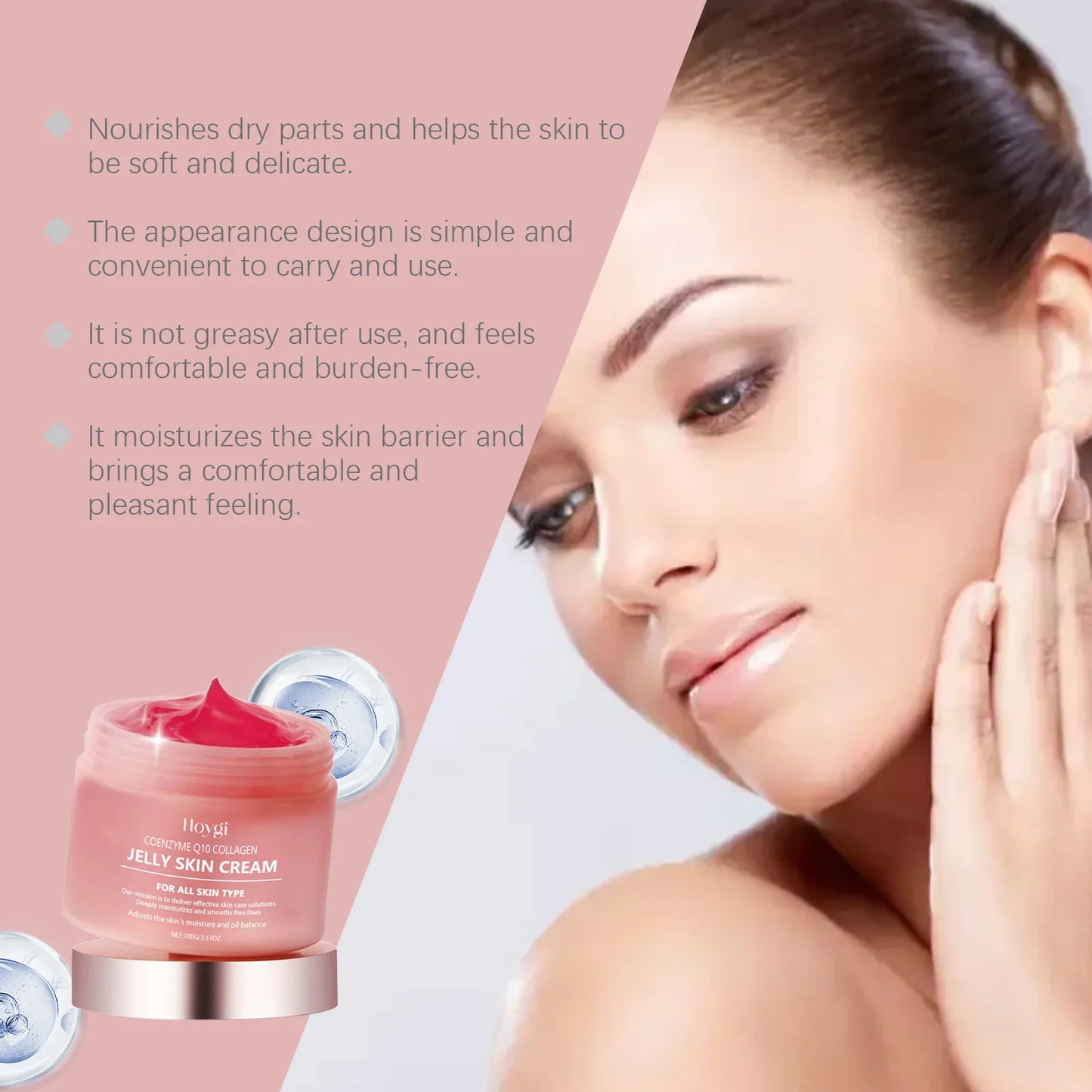 Hoygi Hydrating Gel Moisturizer For Soft Skin Daily Use