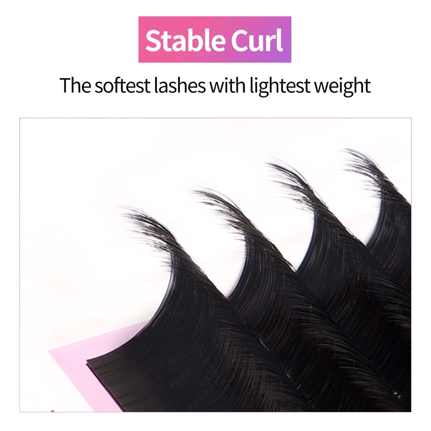 VEYES INC Premium Individual Eyelash Extensions Matte Lashes Classic