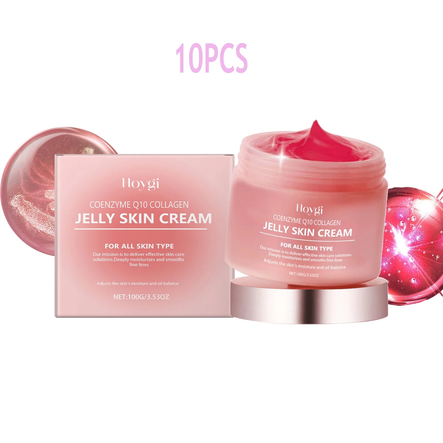 Hoygi Hydrating Gel Moisturizer For Soft Skin Daily Use