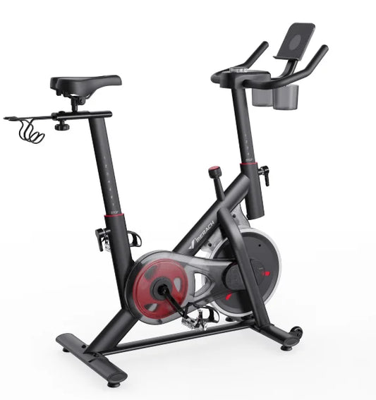 MERACH Magnetic Indoor Bike With Brake Pad And App Control