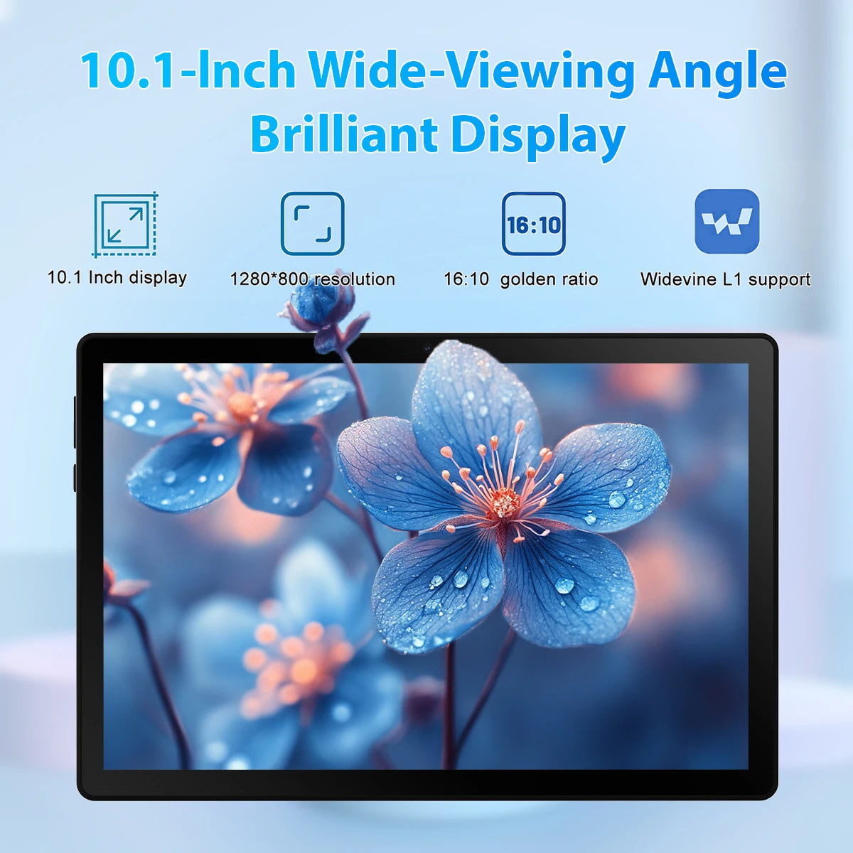 AEEZO-US Android 14 Tablet 12GB RAM 64GB ROM Face Unlock