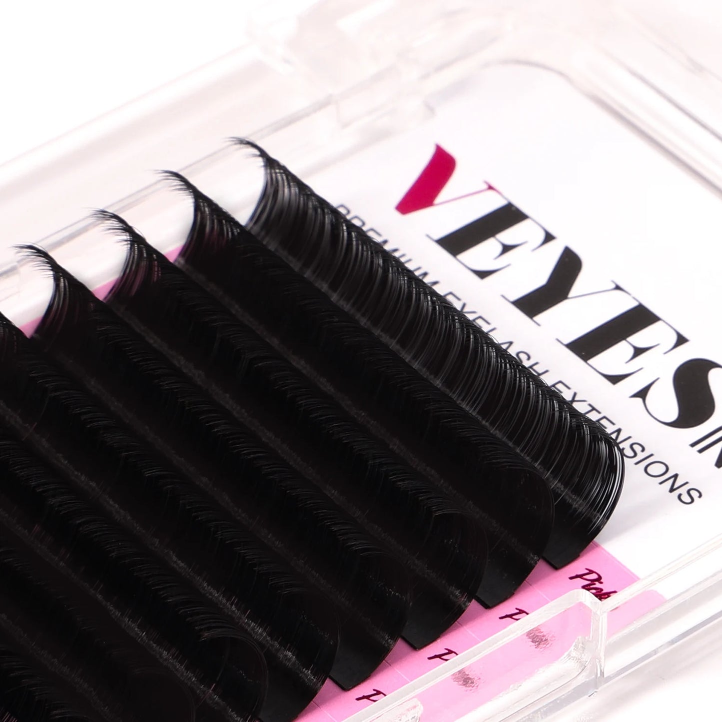 VEYES INC Premium Individual Eyelash Extensions Matte Lashes Classic