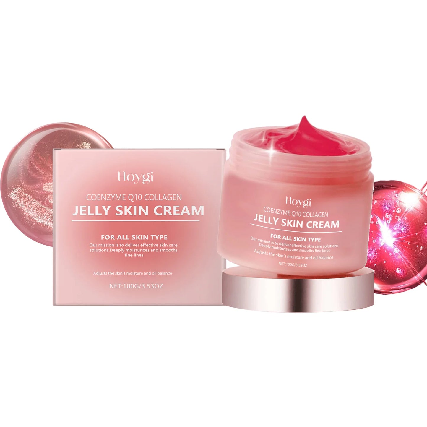 Hoygi Hydrating Gel Moisturizer For Soft Skin Daily Use