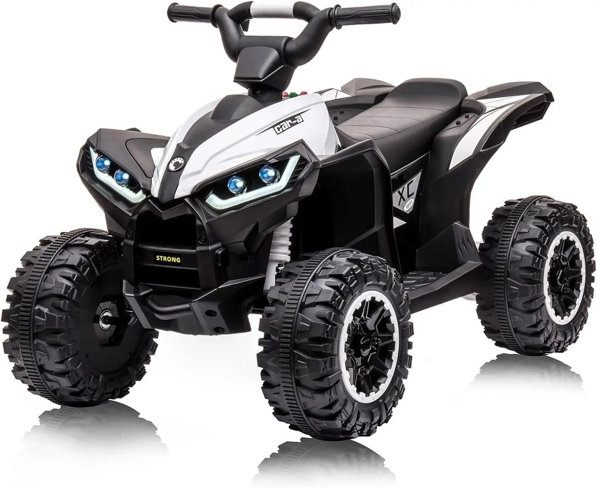 12V Kids ATV Ride‑On Toy, Dual 35W Motors, 7AH Battery & Charger, US Standard, Multi‑Color Optional Children Electric Quad Bike