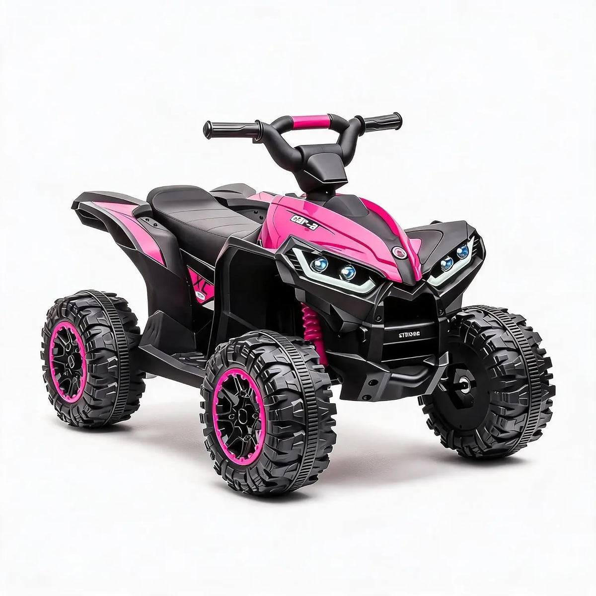 12V Kids ATV Ride‑On Toy, Dual 35W Motors, 7AH Battery & Charger, US Standard, Multi‑Color Optional Children Electric Quad Bike